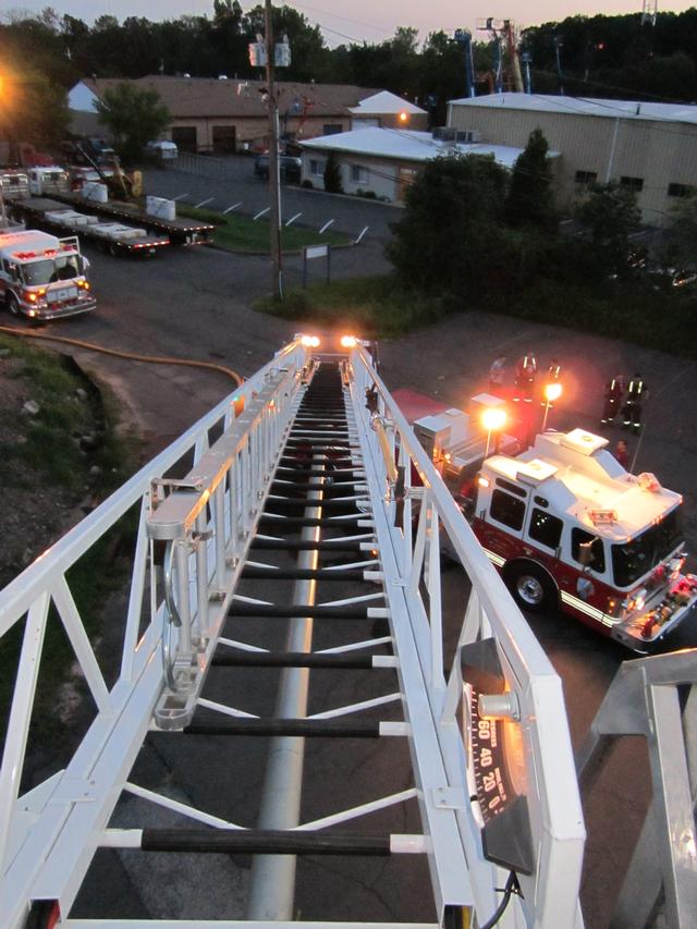 8 Tower Training. 8-13-2012
A view from above.
Photos By Vincent P. Tuzzolino